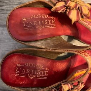 l’ artiste Shoes - Leather sandals l’ artiste Shoes - Leather sandals
